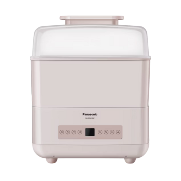 Panasonic Multifunctional Baby Bottle Steam Steriliser and Dryer | NU-MX100PMPQ